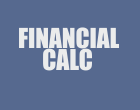 Calculature financiere